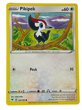 Pikipek 143/185 Common Normal Vivid Voltage